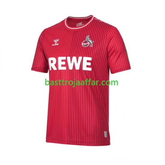 FC Köln Män Borta Fotbollströja 2023-2024 Kortärmad