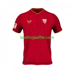 Sevilla FC Män Borta Fotbollströja 2023-2024 Kortärmad Sevilla FC Män Borta Fotbollströja 2023-2024 Kortärmad