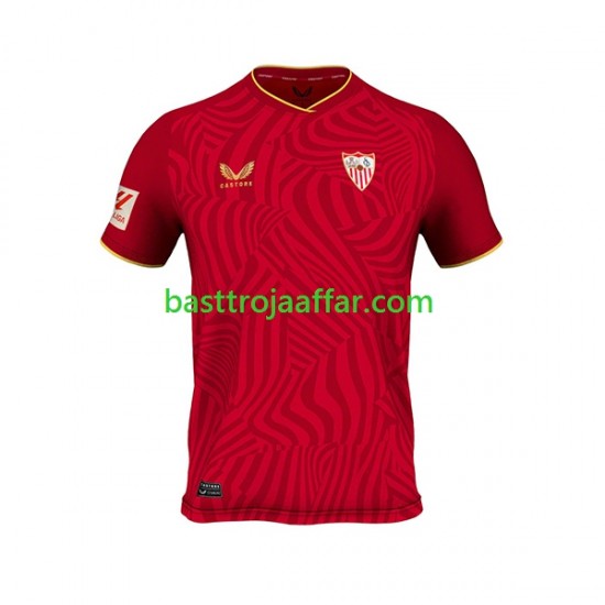 Sevilla FC Män Borta Fotbollströja 2023-2024 Kortärmad
