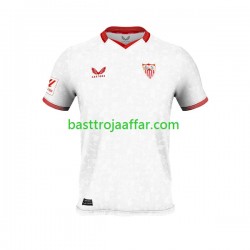 Sevilla FC Män Hemma Fotbollströja 2023-2024 Kortärmad Sevilla FC Män Hemma Fotbollströja 2023-2024 Kortärmad