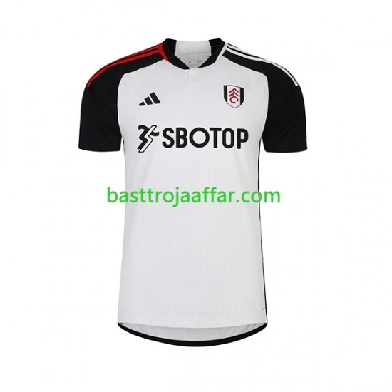 Fulham Män Hemma Fotbollströja 2023-2024 Kortärmad
