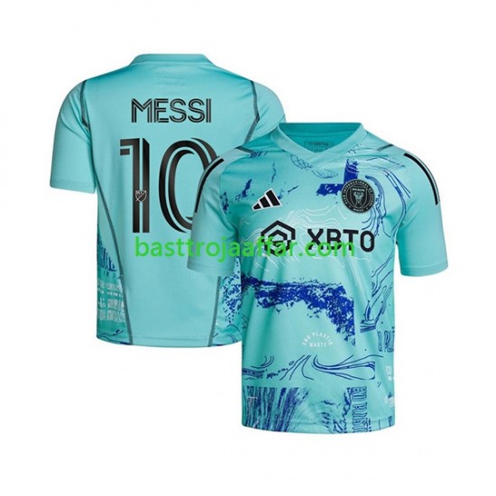 Inter Miami Lionel Messi 10 Special Män Hemma Fotbollströja 2023-2024 Kortärmad