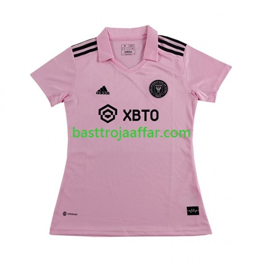 Inter Miami Dam Hemma Fotbollströja 2023-2024 Kortärmad
