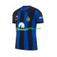 Inter Milan Män Hemma Fotbollströja 2023-2024 Kortärmad