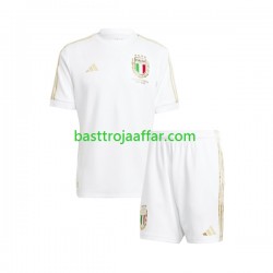 Italien Anniversary Barn Hemma Fotbollströja 2023 Kortärmad Italien Anniversary Barn Hemma Fotbollströja 2023 Kortärmad