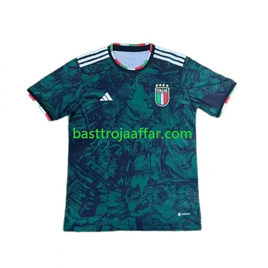Italien Renaissance Män Hemma Fotbollströja 2023-2024 Kortärmad