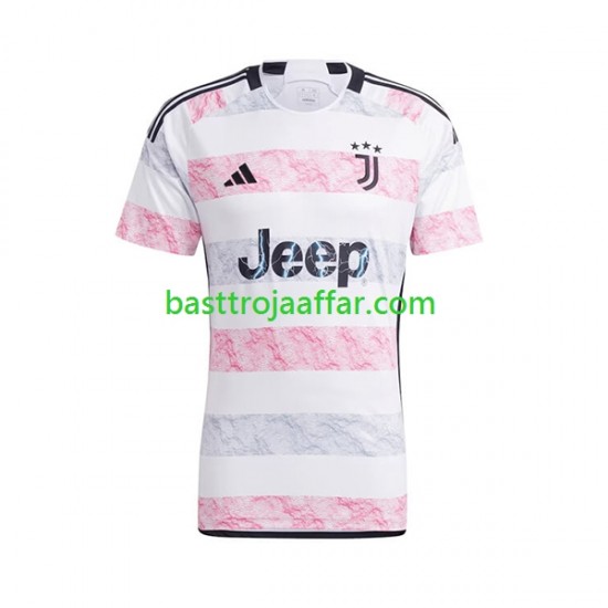 Juventus Män Borta Fotbollströja 2023-2024 Kortärmad