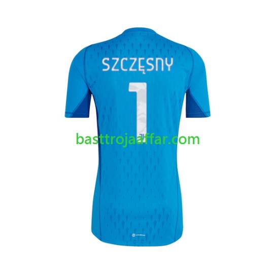 Juventus Wojciech Szczesny 1 Målvakt Män Hemma Fotbollströja 2023-2024 Kortärmad