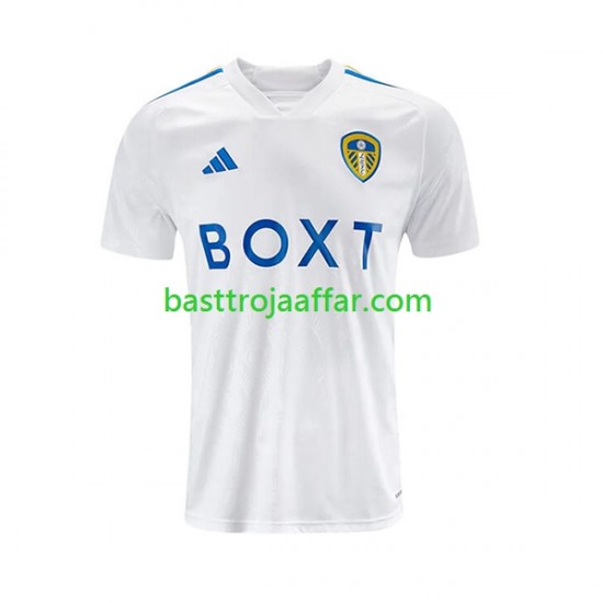 Leeds United Män Hemma Fotbollströja 2023-2024 Kortärmad