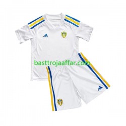 Leeds United Barn Hemma Fotbollströja 2023-2024 Kortärmad Leeds United Barn Hemma Fotbollströja 2023-2024 Kortärmad