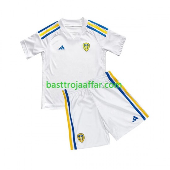 Leeds United Barn Hemma Fotbollströja 2023-2024 Kortärmad