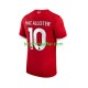 Liverpool Alexis Mac Allister 10 Män Hemma Fotbollströja 2023-2024 Kortärmad