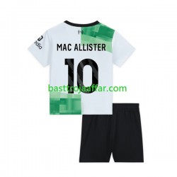 Liverpool Alexis Mac Allister 10 Barn Borta Fotbollströja 2023-2024 Kortärmad