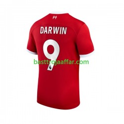 Liverpool Darwin Nunez 9 Män Hemma Fotbollströja 2023-2024 Kortärmad