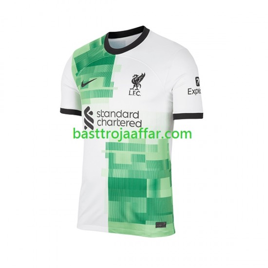 Liverpool Darwin Nunez 9 Barn Borta Fotbollströja 2023-2024 Kortärmad