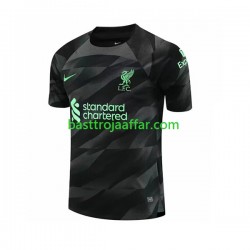 Liverpool Målvakt Män Borta Fotbollströja 2023-2024 Kortärmad