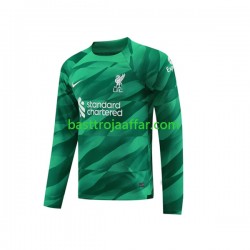 Liverpool Målvakt Män Hemma Fotbollströja 2023-2024 Långärmad