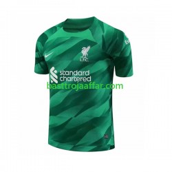 Liverpool Målvakt Män Hemma Fotbollströja 2023-2024 Kortärmad