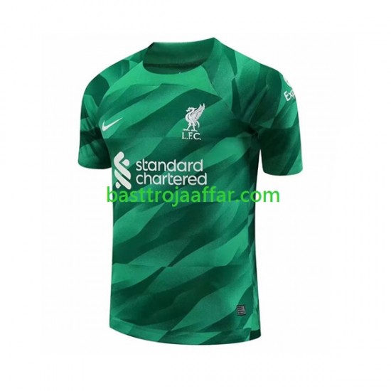 Liverpool Målvakt Män Hemma Fotbollströja 2023-2024 Kortärmad