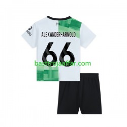 Liverpool Trent Alexander-Arnold 66 Barn Borta Fotbollströja 2023-2024 Kortärmad