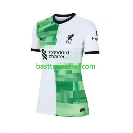 Liverpool Dam Borta Fotbollströja 2023-2024 Kortärmad
