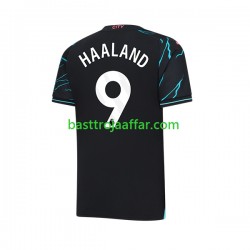 Manchester City Erling Haaland 9 Män Tredje Fotbollströja 2023-2024 Kortärmad