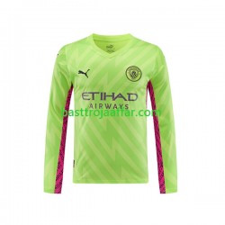 Manchester City Målvakt Män Tredje Fotbollströja 2023-2024 Långärmad
