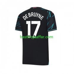 Manchester City Kevin De Bruyne 17 Män Tredje Fotbollströja 2023-2024 Kortärmad
