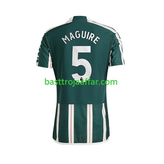 Manchester United Harry Maguire 5 Män Borta Fotbollströja 2023-2024 Kortärmad
