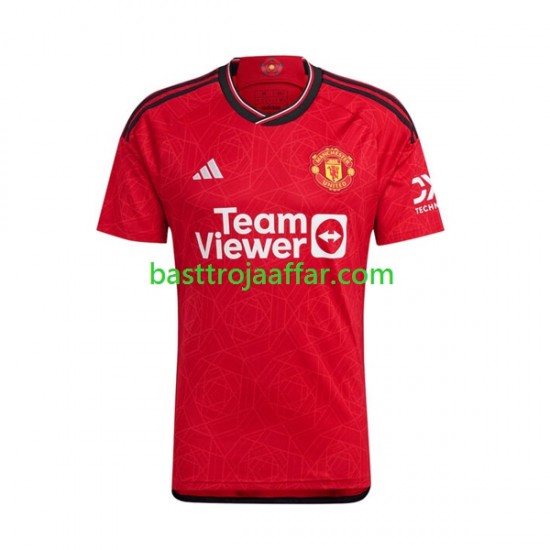 Manchester United Lisandro Martinez 6 Män Hemma Fotbollströja 2023-2024 Kortärmad