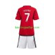Manchester United Mount 7 Barn Hemma Fotbollströja 2023-2024 Kortärmad