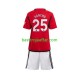 Manchester United Sancho 25 Barn Hemma Fotbollströja 2023-2024 Kortärmad