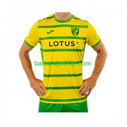 Norwich City Män Hemma Fotbollströja 2023-2024 Kortärmad Norwich City Män Hemma Fotbollströja 2023-2024 Kortärmad