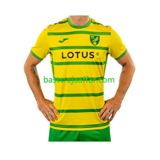 Norwich City Män Hemma Fotbollströja 2023-2024 Kortärmad