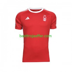 Nottingham Forest Män Hemma Fotbollströja 2023-2024 Kortärmad Nottingham Forest Män Hemma Fotbollströja 2023-2024 Kortärmad