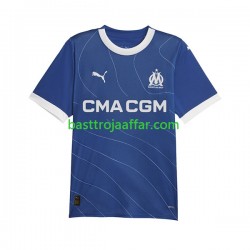 Olympique de Marseille Män Borta Fotbollströja 2023-2024 Kortärmad Olympique de Marseille Män Borta Fotbollströja 2023-2024 Kortärmad