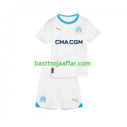 Olympique de Marseille Barn Hemma Fotbollströja 2023-2024 Kortärmad Olympique de Marseille Barn Hemma Fotbollströja 2023-2024 Kortärmad