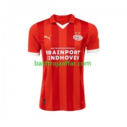 PSV Eindhoven Män Hemma Fotbollströja 2023-2024 Kortärmad PSV Eindhoven Män Hemma Fotbollströja 2023-2024 Kortärmad