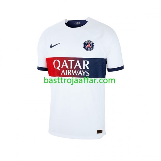 Paris Saint-Germain Män Borta Fotbollströja 2023-2024 Kortärmad