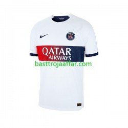 Paris Saint-Germain Mbappé Kylian 7 Barn Borta Fotbollströja 2023-2024 Kortärmad
