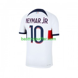 Paris Saint-Germain Neymar Jr 10 Män Borta Fotbollströja 2023-2024 Kortärmad