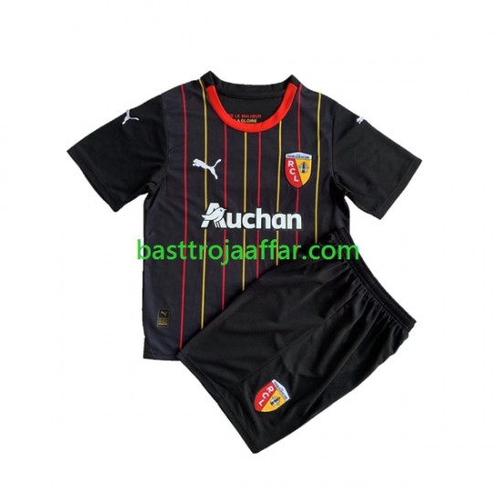 RC Lens Barn Borta Fotbollströja 2023-2024 Kortärmad