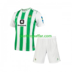 Real Betis Barn Hemma Fotbollströja 2023-2024 Kortärmad Real Betis Barn Hemma Fotbollströja 2023-2024 Kortärmad