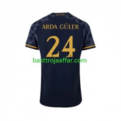 Real Madrid Arda Guler 24 Män Borta Fotbollströja 2023-2024 Kortärmad