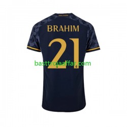 Real Madrid Brahim Diaz 21 Män Borta Fotbollströja 2023-2024 Kortärmad
