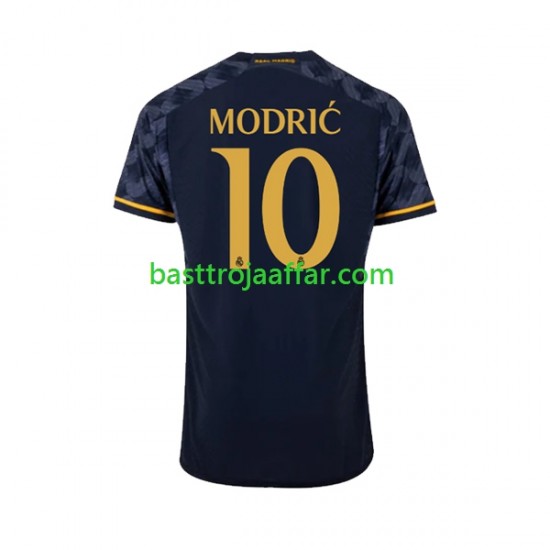 Real Madrid Modrić Luka 10 Män Borta Fotbollströja 2023-2024 Kortärmad