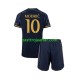 Real Madrid Modrić Luka 10 Barn Borta Fotbollströja 2023-2024 Kortärmad