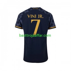 Real Madrid Vinicius Junior 7 Män Borta Fotbollströja 2023-2024 Kortärmad