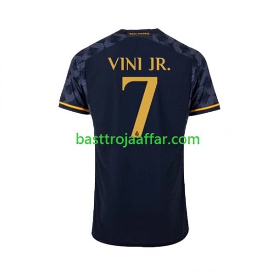 Real Madrid Vinicius Junior 7 Män Borta Fotbollströja 2023-2024 Kortärmad