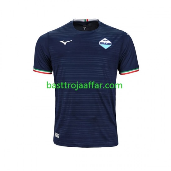 SS Lazio Män Borta Fotbollströja 2023-2024 Kortärmad
